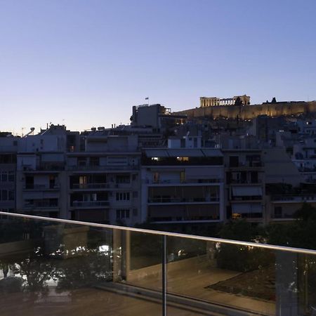 Ueber Lux 2 Bedroom New Penthouse With Acropolis View أثينا المظهر الخارجي الصورة