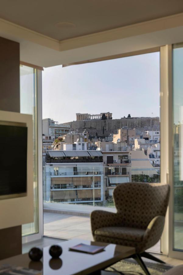 Ueber Lux 2 Bedroom New Penthouse With Acropolis View أثينا المظهر الخارجي الصورة