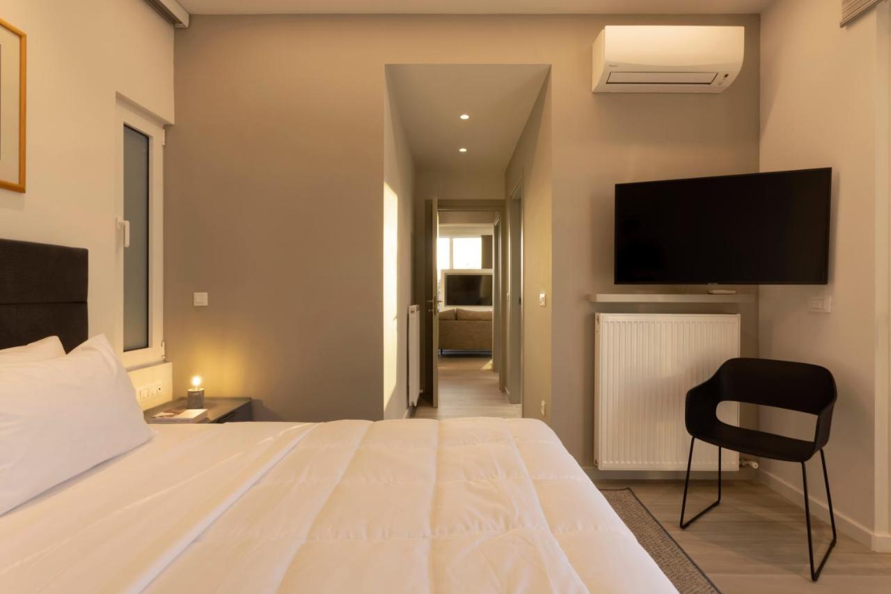 Ueber Lux 2 Bedroom New Penthouse With Acropolis View أثينا المظهر الخارجي الصورة