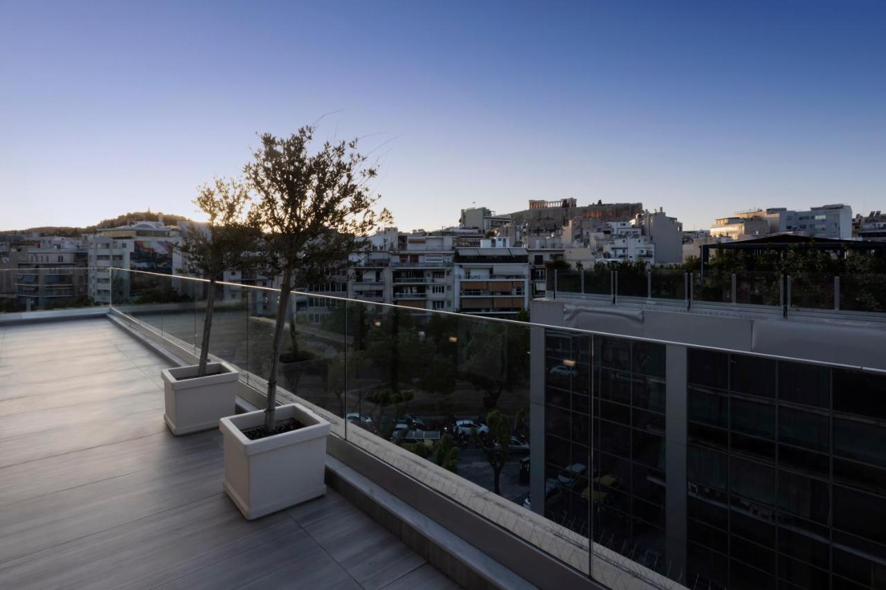 Ueber Lux 2 Bedroom New Penthouse With Acropolis View أثينا المظهر الخارجي الصورة