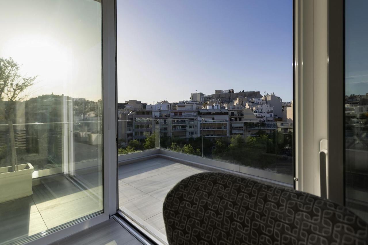 Ueber Lux 2 Bedroom New Penthouse With Acropolis View أثينا المظهر الخارجي الصورة