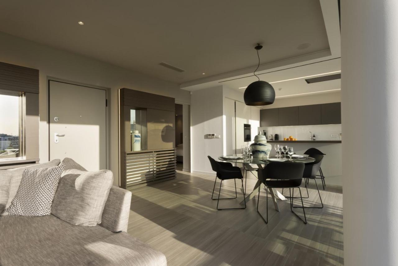 Ueber Lux 2 Bedroom New Penthouse With Acropolis View أثينا المظهر الخارجي الصورة